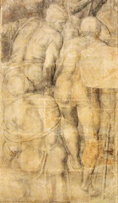 Gruppo di armigeri Michelangelo
